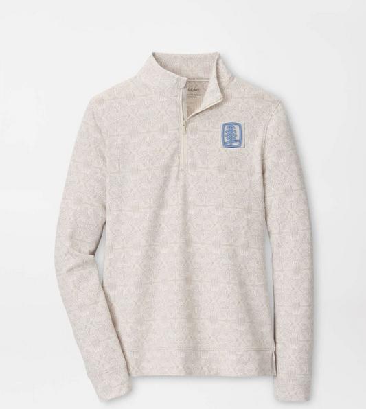 UFP Industries Women's Peter Millar Shell Serenade Perth Performance Quarter-Zip