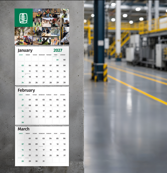 3-Month At A Glance Calendar