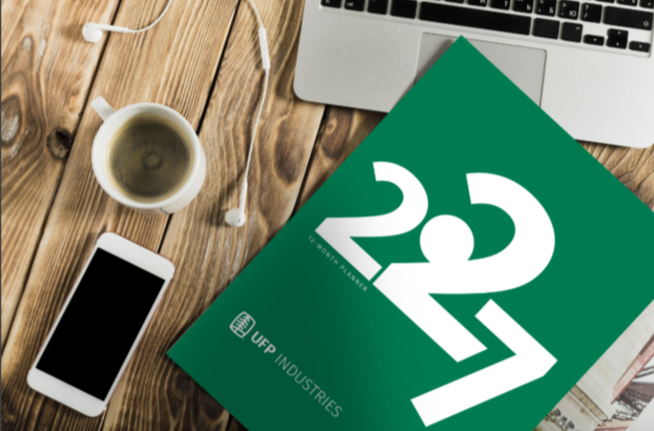 2027 UFP Monthly Planner