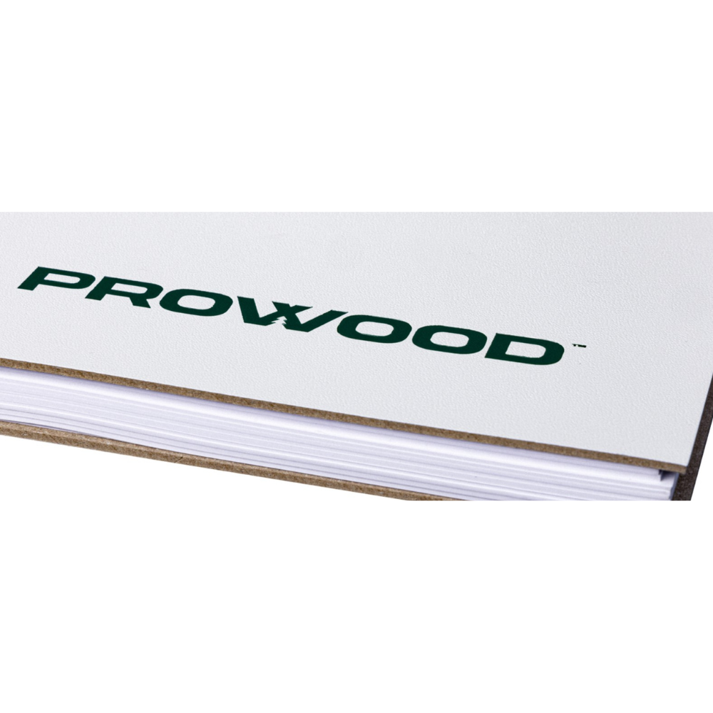 ProWood A4 Leather Spiral Notebook