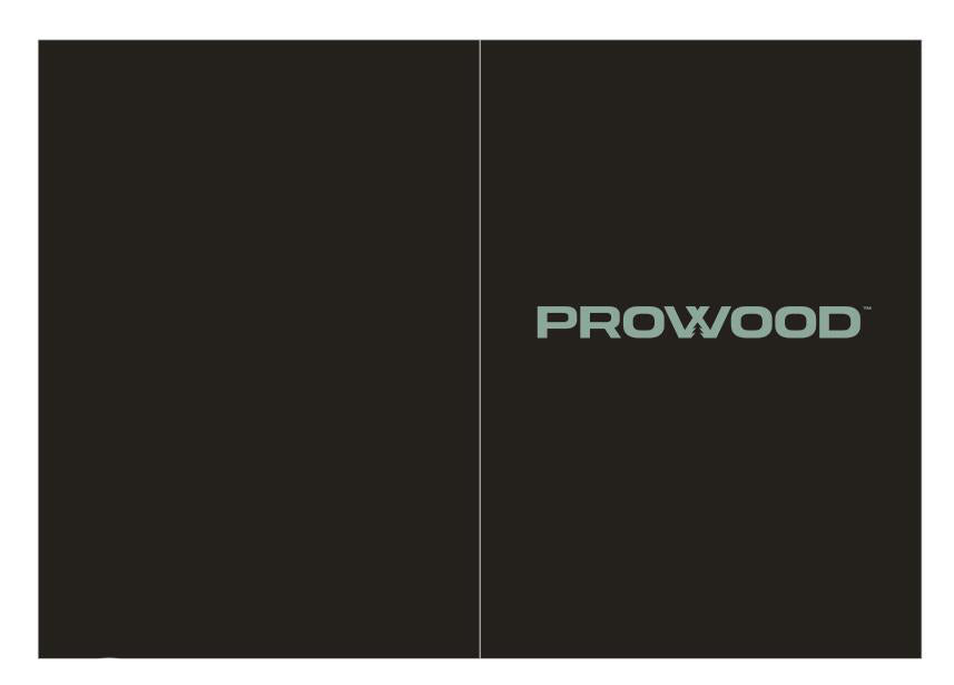 ProWood Promotional Items