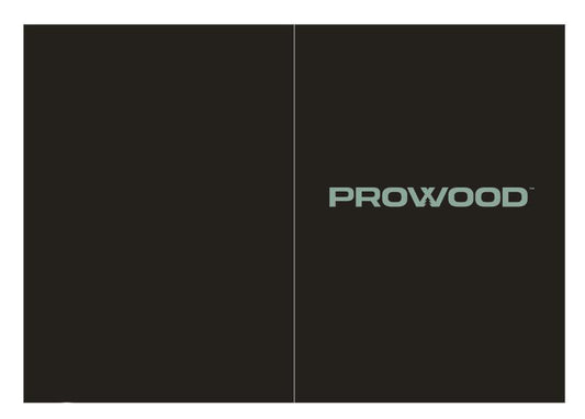 ProWood 5" x 7" Memo Notebook