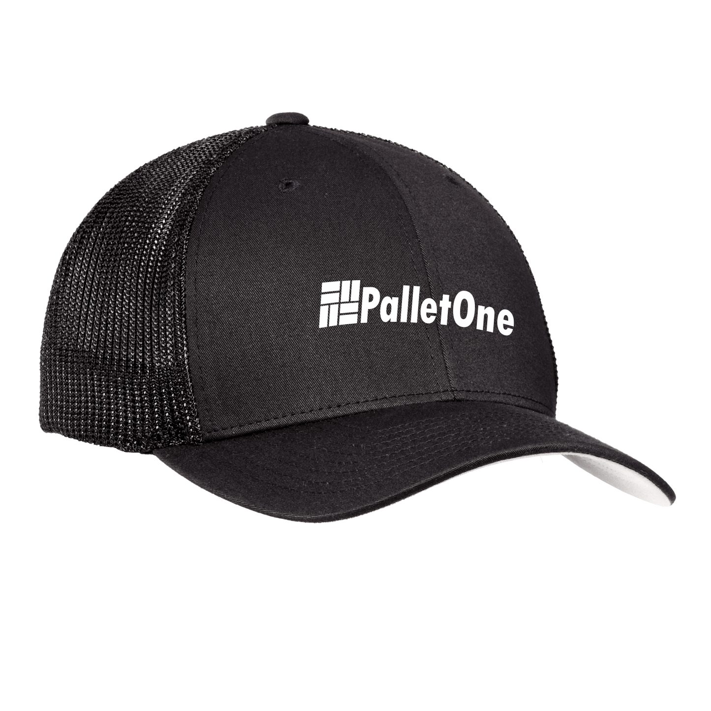 PalletOne - Flexfit Mesh Back Cap - Black