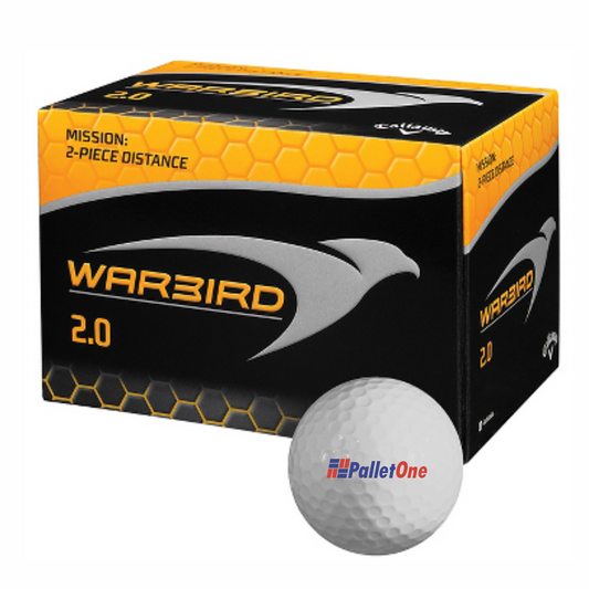 PalletOne - Golf Balls - Callaway Warbird 2