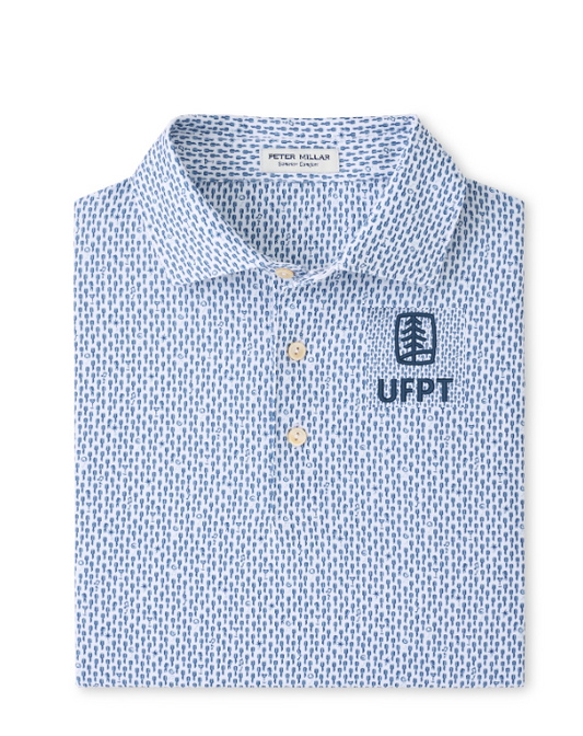 UFPT Men's Peter Millar Casino Night Performance Jersey Polo