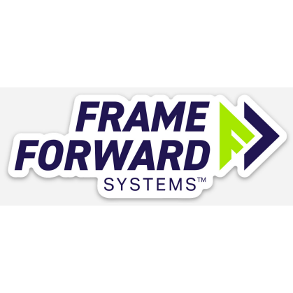 Frame Forward Decals - Pack of 100