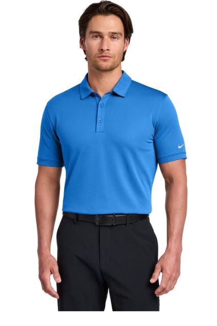 idX | Quest Embroidery - Nike Dri-FIT Solid Icon Pique Modern Fit Polo