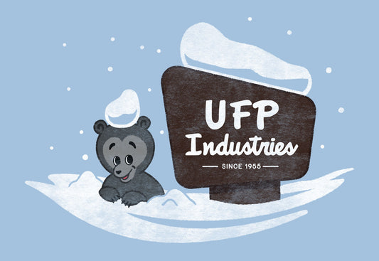 UFP Winter Long Sleeve T-shirt - Gildan Heavy Cotton™ 100% Cotton