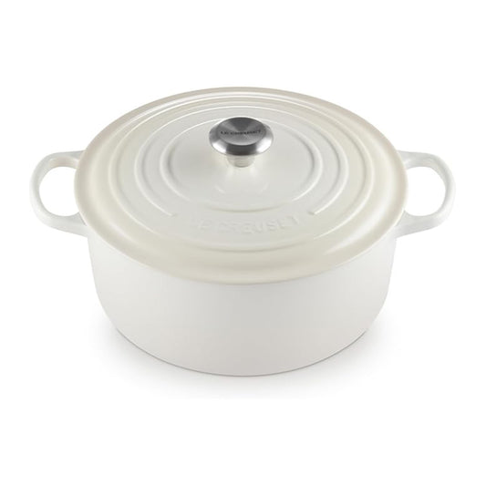 Le Creuset Enameled Cast Iron Signature Round Dutch Oven, 7.25 QT