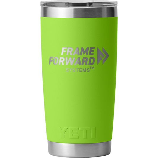 Frame Forward Yeti 20 Oz Rambler