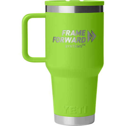 Frame Forward Yeti 30 Oz Travel Straw Mug