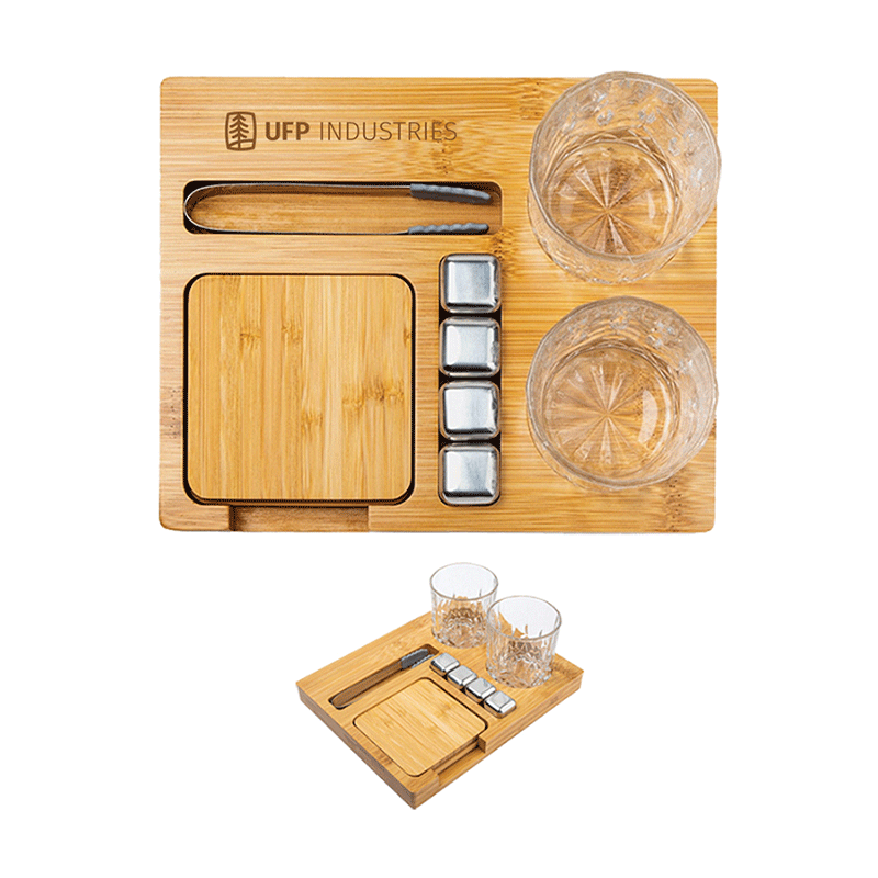 UFP Industries 10-Piece Whiskey Set