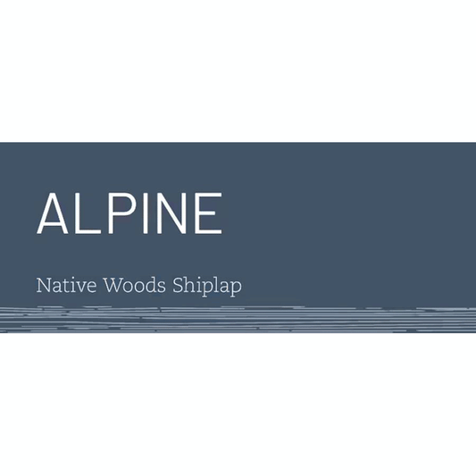 Native Woods All Colors Wall Placard 5"x2"