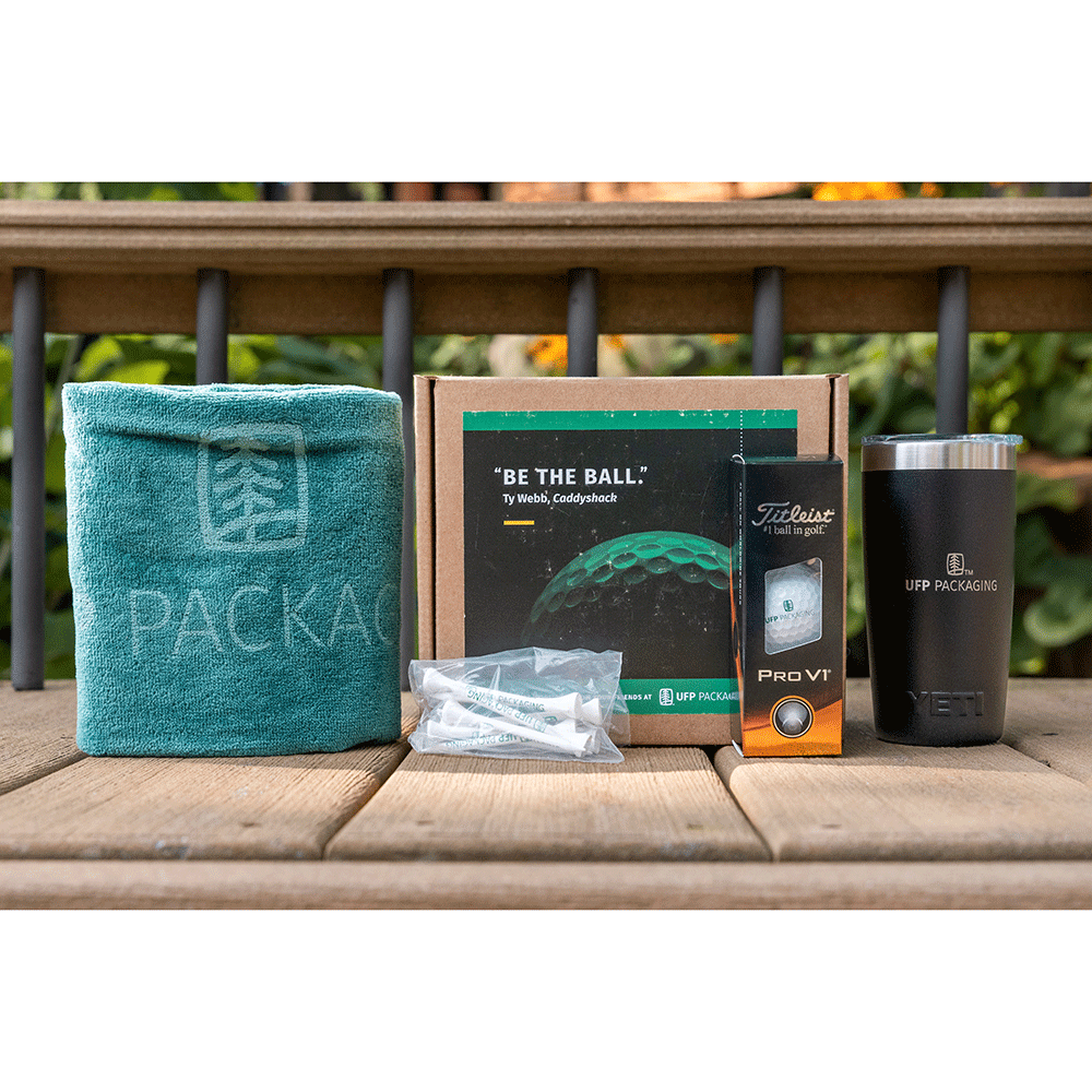 UFP Packaging Golf Box (OFC)